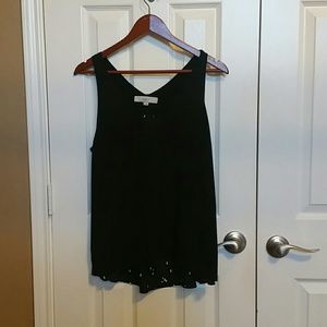 High low Loft shirt size L.